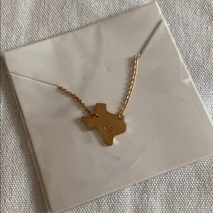 Texas Forever necklace